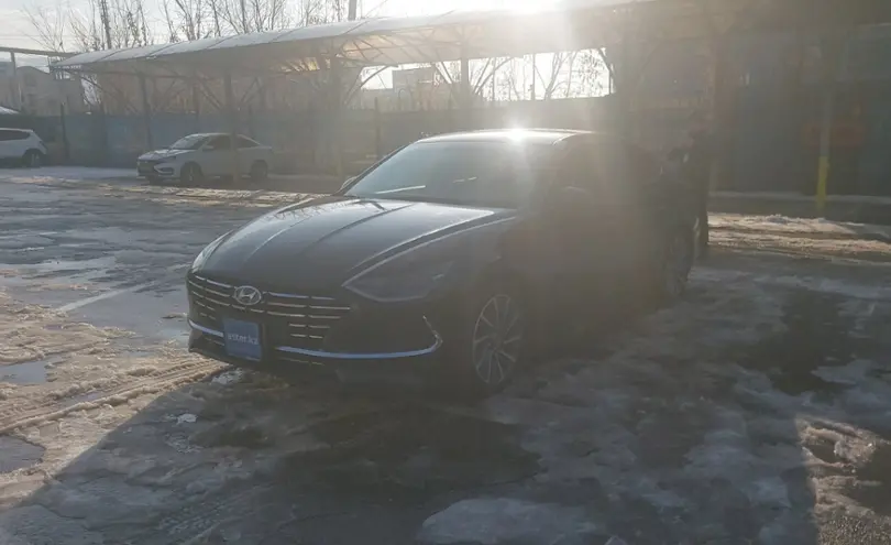 Hyundai Sonata 2021 года за 12 500 000 тг. в Алматы