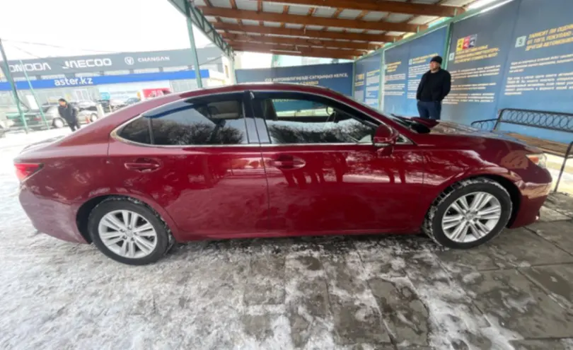 Lexus ES 2014 года за 11 500 000 тг. в Талдыкорган фото 4