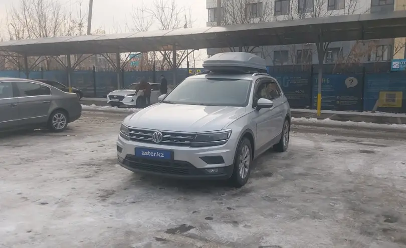 Volkswagen Tiguan 2017 года за 10 000 000 тг. в Алматы