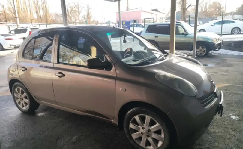 Nissan Micra 2005 года за 3 600 000 тг. в Алматы фото 4