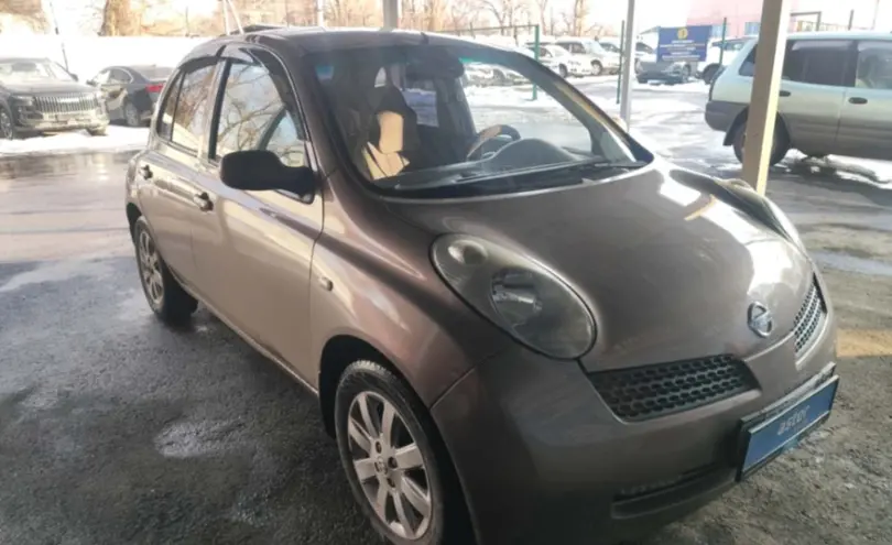 Nissan Micra 2005 года за 3 600 000 тг. в Алматы фото 3