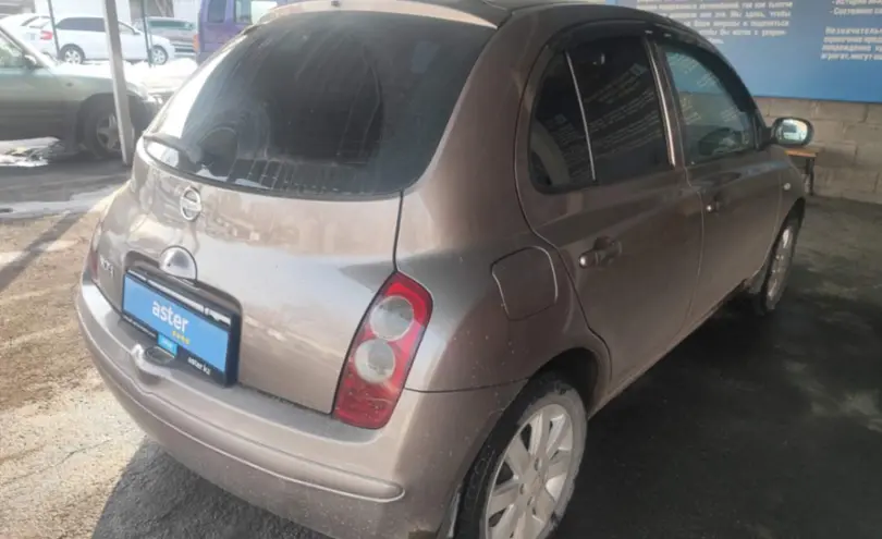 Nissan Micra 2005 года за 3 600 000 тг. в Алматы