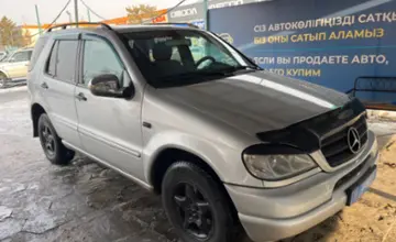 Mercedes-Benz M-Класс 2000 года за 4 000 000 тг. в Талдыкорган фото 3