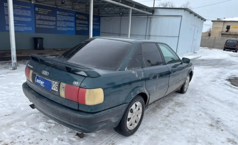Audi 80 1991 года за 1 200 000 тг. в Тараз фото 5
