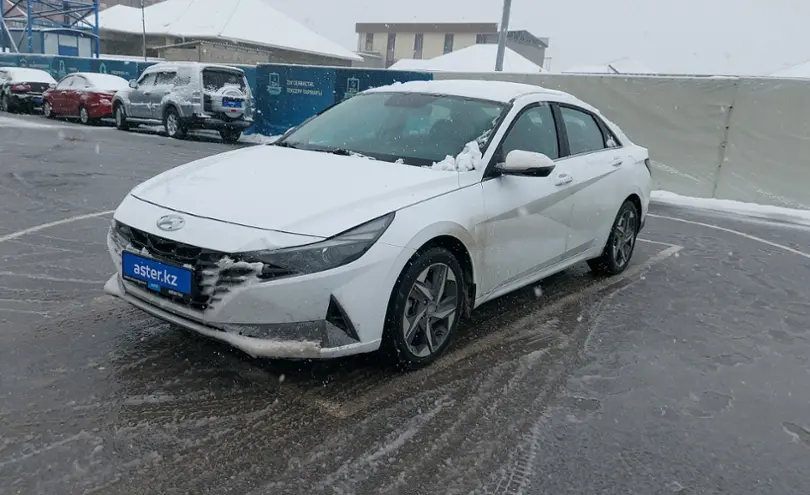 Hyundai Elantra 2023 года за 10 500 000 тг. в Шымкент