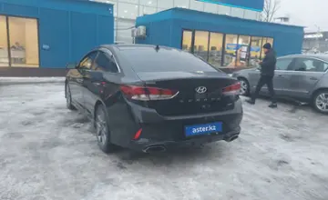 Hyundai Sonata 2017 года за 8 500 000 тг. в Алматы фото 4