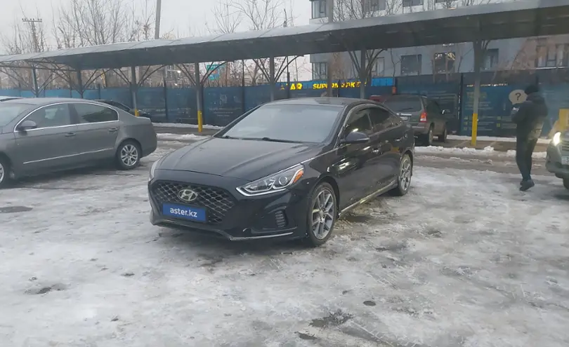 Hyundai Sonata 2017 года за 8 500 000 тг. в Алматы
