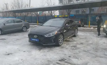 Hyundai Sonata 2017 года за 8 500 000 тг. в Алматы фото 1