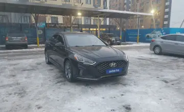 Hyundai Sonata 2017 года за 8 500 000 тг. в Алматы фото 2