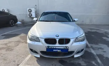 BMW 5 серии 2007 года за 7 200 000 тг. в Тараз фото 2