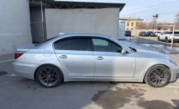BMW 5 серии 2007 года за 7 200 000 тг. в Тараз фото 4