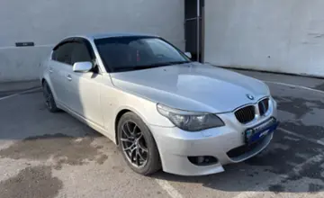 BMW 5 серии 2007 года за 7 200 000 тг. в Тараз фото 3