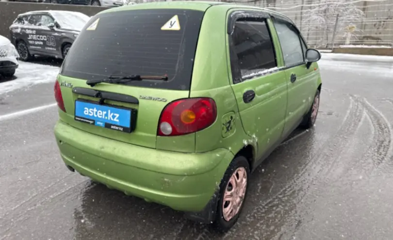 Daewoo Matiz 2006 года за 2 500 000 тг. в Шымкент фото 5
