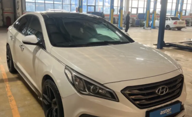Hyundai Sonata 2015 года за 8 390 000 тг. в Караганда фото 3
