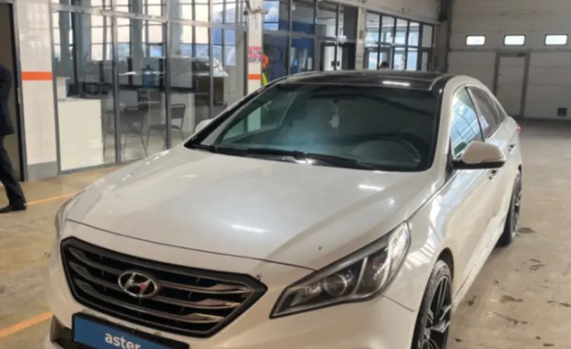 Hyundai Sonata 2015 года за 8 390 000 тг. в Караганда фото 1