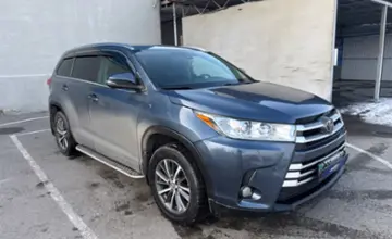 Toyota Highlander 2017 года за 16 800 000 тг. в Тараз фото 3