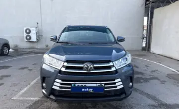Toyota Highlander 2017 года за 16 800 000 тг. в Тараз фото 2