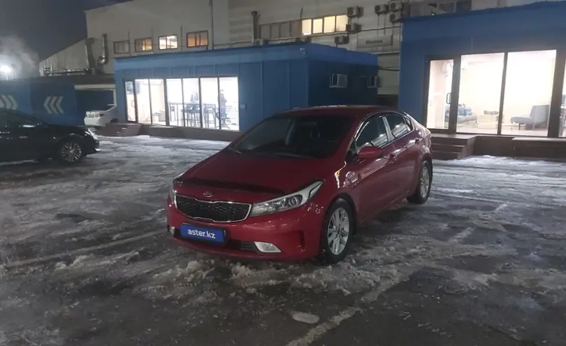 Kia Cerato 2018 года за 7 000 000 тг. в Алматы