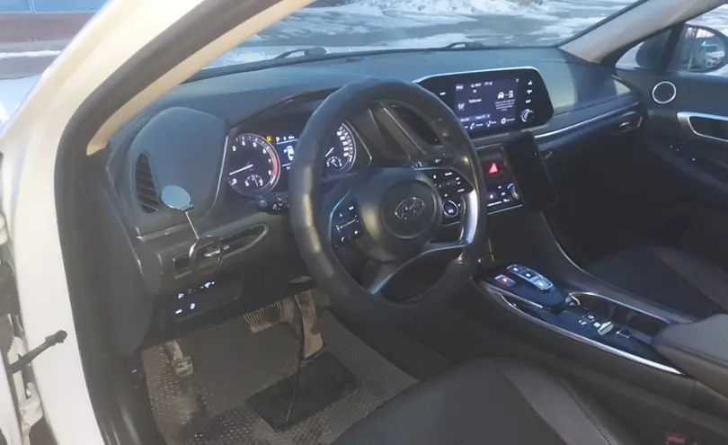 Hyundai Sonata 2022 года за 11 300 000 тг. в Алматы фото 5