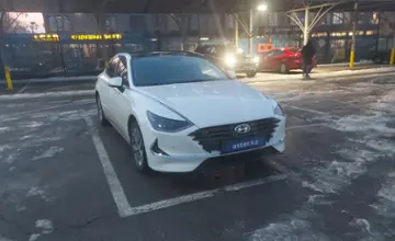 Hyundai Sonata 2022 года за 11 300 000 тг. в Алматы фото 2