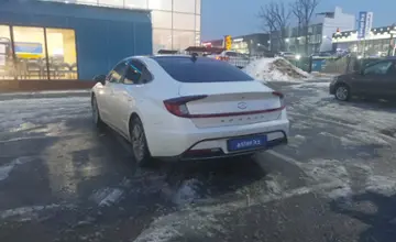 Hyundai Sonata 2022 года за 11 300 000 тг. в Алматы фото 4