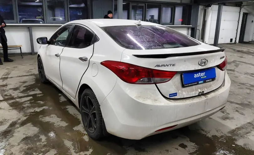 Hyundai Avante 2012 года за 6 000 000 тг. в Астана фото 4