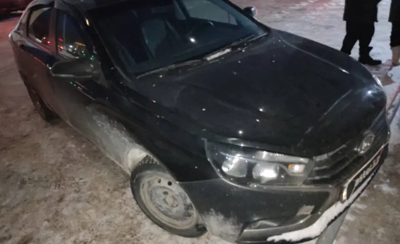 LADA (ВАЗ) Vesta 2020 года за 3 500 000 тг. в Костанай фото 3