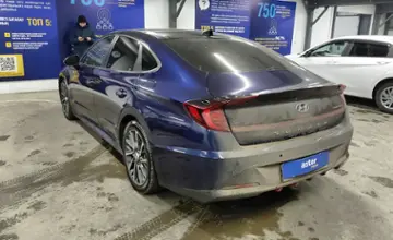 Hyundai Sonata 2020 года за 10 000 000 тг. в Астана фото 4