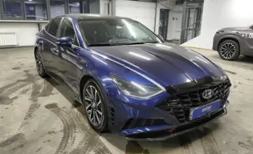 Hyundai Sonata 2020 года за 10 000 000 тг. в Астана фото 2