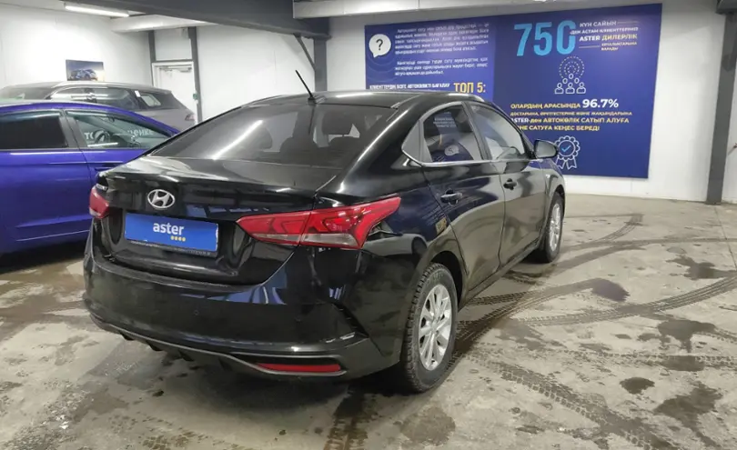 Hyundai Accent 2021 года за 7 800 000 тг. в Астана фото 3