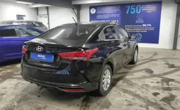 Hyundai Accent 2021 года за 7 800 000 тг. в Астана фото 3