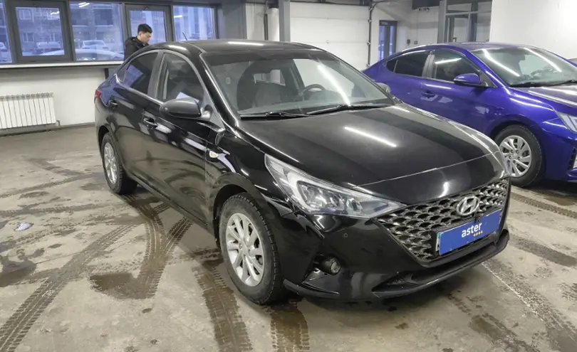 Hyundai Accent 2021 года за 7 800 000 тг. в Астана фото 2