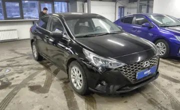 Hyundai Accent 2021 года за 7 800 000 тг. в Астана фото 2