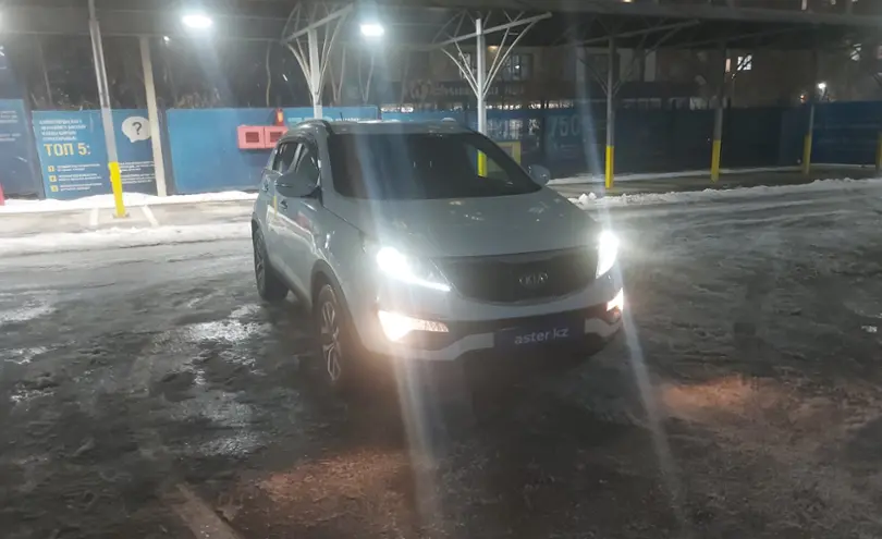 Kia Sportage 2014 года за 8 000 000 тг. в Алматы фото 4