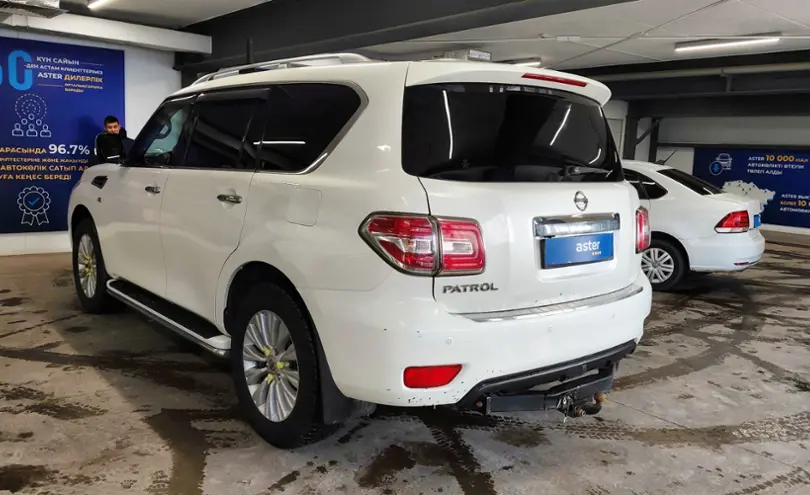 Nissan Patrol 2014 года за 14 000 000 тг. в Астана фото 4