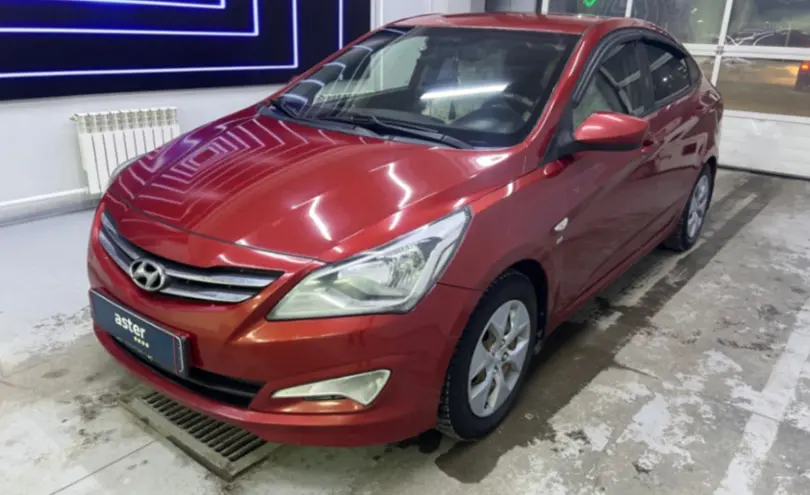 Hyundai Accent 2014 года за 4 500 000 тг. в Павлодар