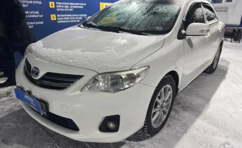 Toyota Corolla 2012 года за 5 200 000 тг. в Усть-Каменогорск