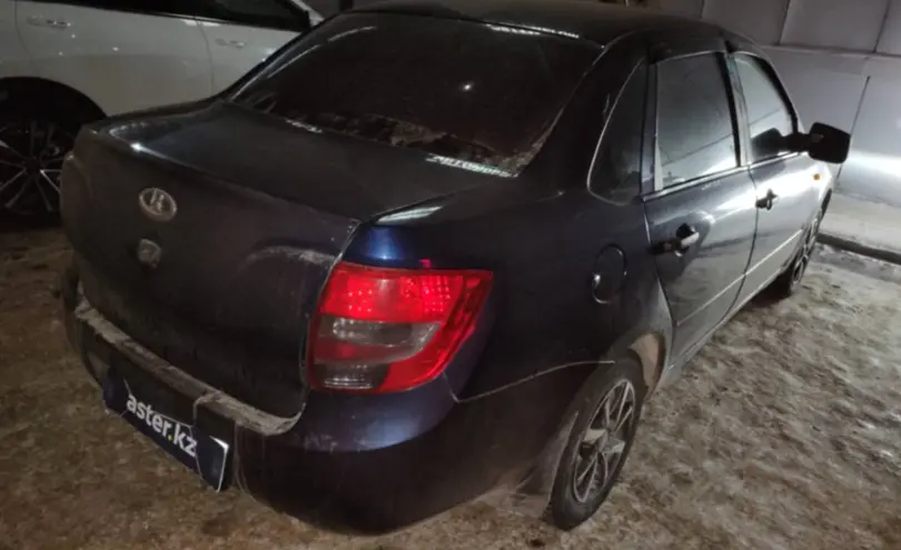 LADA (ВАЗ) Granta 2012 года за 2 000 000 тг. в Костанай фото 5