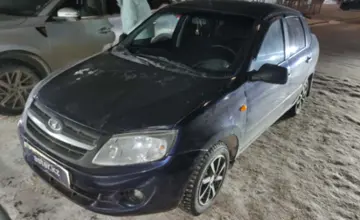 LADA (ВАЗ) Granta 2012 года за 2 000 000 тг. в Костанай фото 1