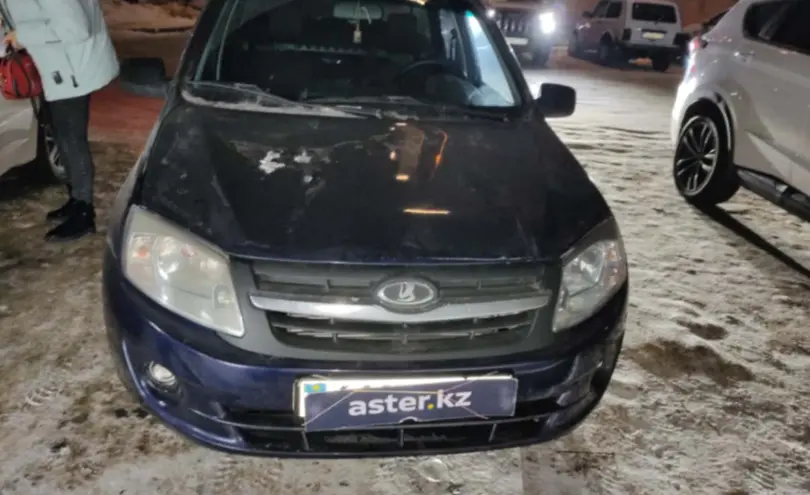 LADA (ВАЗ) Granta 2012 года за 2 000 000 тг. в Костанай фото 2