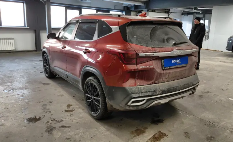 Kia Seltos 2022 года за 11 000 000 тг. в Астана фото 4