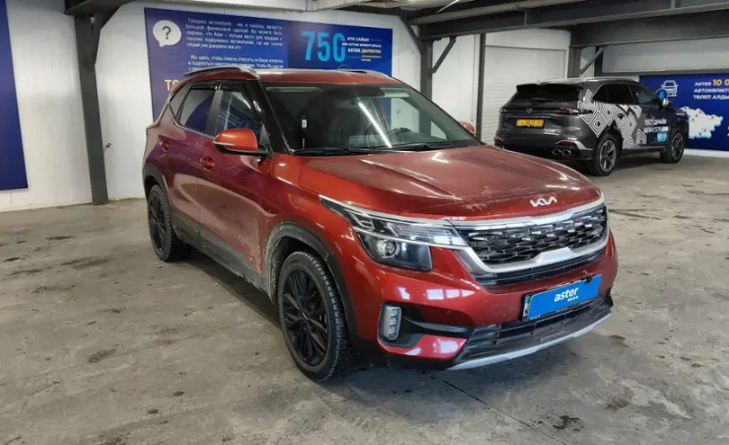 Kia Seltos 2022 года за 11 000 000 тг. в Астана фото 2