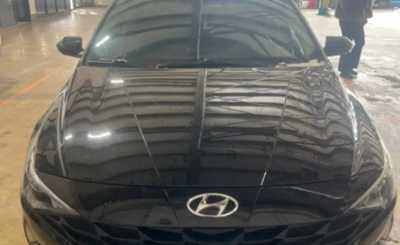 Hyundai Elantra 2022 года за 8 000 000 тг. в Караганда фото 2