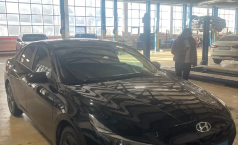 Hyundai Elantra 2022 года за 8 000 000 тг. в Караганда фото 3
