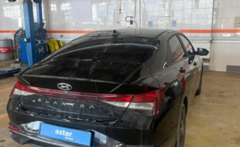 Hyundai Elantra 2022 года за 8 000 000 тг. в Караганда фото 5