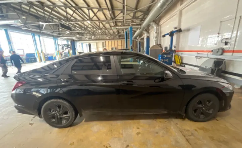 Hyundai Elantra 2022 года за 8 000 000 тг. в Караганда фото 4