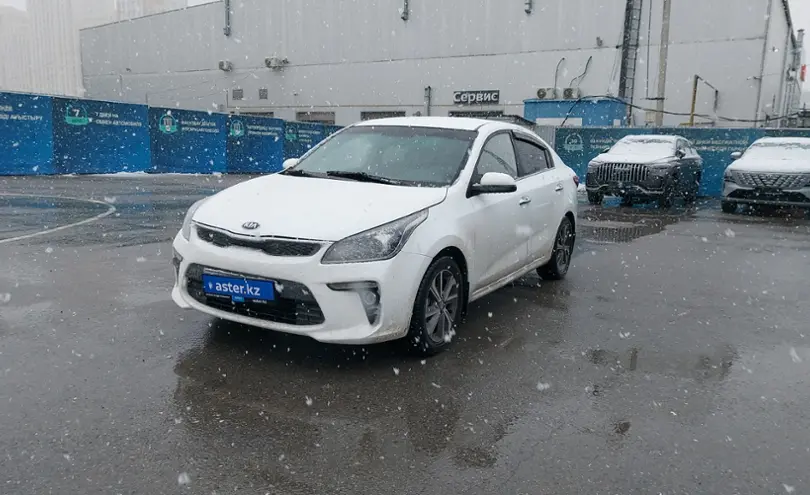 Kia Rio 2020 года за 9 000 000 тг. в Шымкент