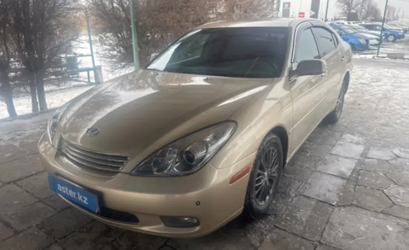 Lexus ES 2002 года за 5 500 000 тг. в Талдыкорган
