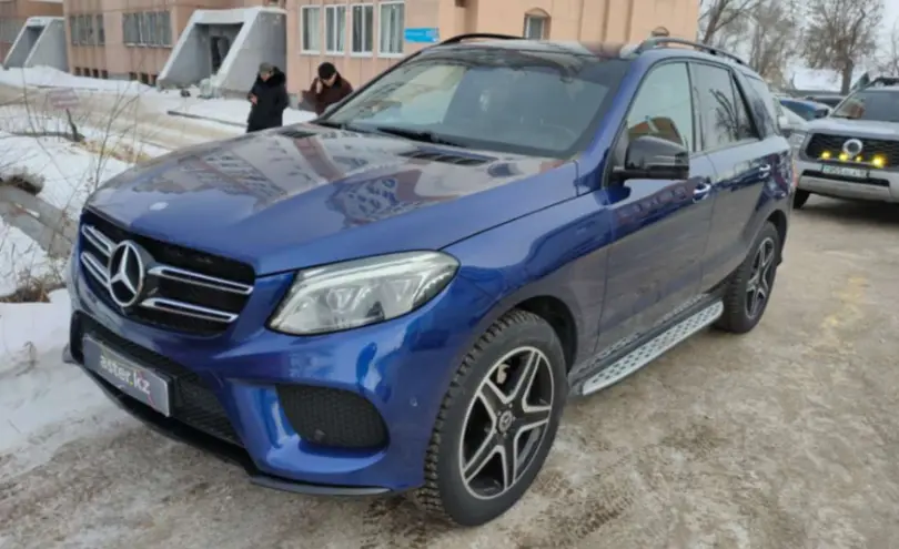 Mercedes-Benz GLE 2017 года за 19 000 000 тг. в Костанай