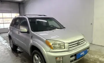 Toyota RAV4 2002 года за 4 400 000 тг. в Павлодар фото 3